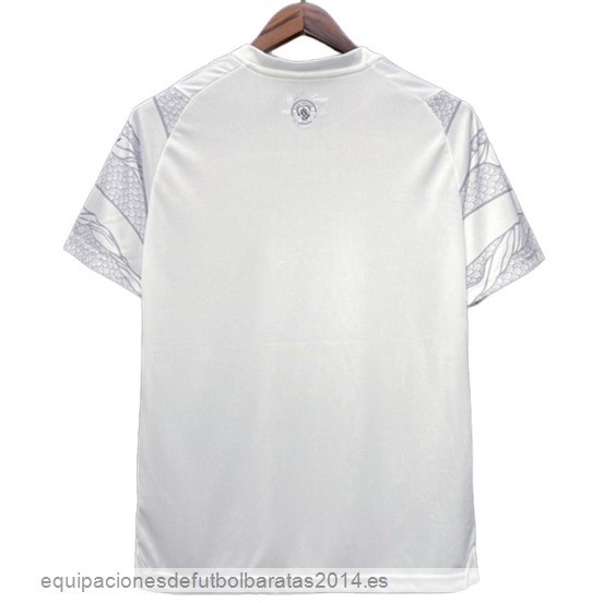 Nuevo Tailandia Especial Camiseta Manchester City 24/25 Blanco Baratas